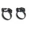 MANHATTAN Cable clamp, assorted colors and sizes, 14psc, 420983