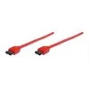 MANHATTAN External SATA Data Cable, eSATA, I-Type, Raudona, 1m, 374903