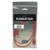 MANHATTAN External SATA Data Cable, eSATA, I-Type, Raudona, 1m, 374903
