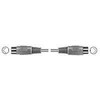 MANHATTAN, Keyboard extension cable 2 m AT, retractable, ICOC 06-CU