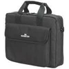 MANHATTAN "London" Notebook Computer Briefcase, Top Load, Up To 12.1", 439589