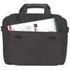 MANHATTAN "London" Notebook Computer Briefcase, Top Load, Up To 12.1", 439589