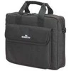 MANHATTAN "London" Notebook Computer Briefcase, Top Load, Up To 12.1", 439589