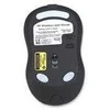MANHATTAN MLX Wireless lazerinis Mini Pelė USB, Adjustable Three-Level Resolution, 3 Mygtukai su ratuku, 800/1600dpi, 177139