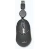 MANHATTAN MM1 mini pelė, retractable cable, USB, Five Mygtukai su ratuku, 800 dpi, 176835