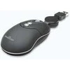 MANHATTAN MM1 mini pelė, retractable cable, USB, Five Mygtukai su ratuku, 800 dpi, 176835