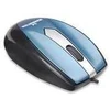Mėlyna MANHATTAN MO1 Mini pelė, USB, three Mygtukai su ratuku, 1000 dpi, Mėlyna 177955