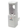 MANHATTAN Overnight Baterija Charger Holds Up to Four Batteries. For AA/AAA batterys. 438773