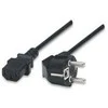 MANHATTAN, Power cable, computer - wall socket, Schuko - C13, 1.8m, 16A, CE, 314695, ICOC 01-NC-B, 300148