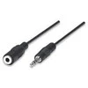 MANHATTAN Stereo extension cable, 3.5mm stereo jack/3.5mm stereo socket, 311717, 311724, ICOC 018-CU-25
