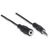 MANHATTAN Stereo extension cable, 3.5mm stereo jack/3.5mm stereo socket, 311717, 311724, ICOC 018-CU-25