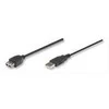MANHATTAN USB 2.0 extension cable A-A, M/F, 3.0m, juodas 346511