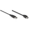 MANHATTAN USB 2.0 extension cable A-A, M/F, 3.0m, juodas 346511