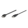 MANHATTAN USB 2.0 extension cable A-A, M/F, 3.0m, juodas 346511