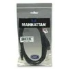 MANHATTAN USB 2.0 extension cable A-A, M/F, 3.0m, juodas 346511