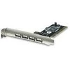 MANHATTAN USB 2.0 PCI card, 4 External or 3 External with 1 Internal Connections, 171557