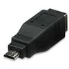 MANHATTAN USB adapter B Female / Micro-B Male, Juodas, 308694