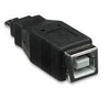 MANHATTAN USB adapter B Female / Micro-B Male, Juodas, 308694