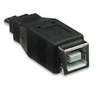 MANHATTAN USB adapter B Female / Micro-B Male, Juodas, 308694