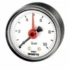 Manometras WATTS, 63 mm, Ø ¼", 6 bar