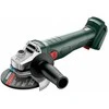 Kampinis šlifuoklis Metabo W 18 L 9-125 QUICK; 18 V (be akumuliatoriaus ir pakrovėjo)