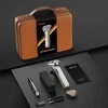 Metz Sword Shaver MZDF032, Titanium Gold - belaidė elektrinė barzdaskutė