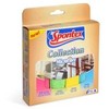 Mikropluošto šluosčių rinkinys Spontex Collection, 4 vnt.
