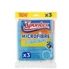 Mikropluošto šluostės su porolonu Spontex Multipack, 3 vnt.