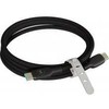 Motorola Silicone cable SC18D13215 USB-C to USB-C 1m, 5A Juodas BULK