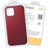 Dėklas MYSAFE CASE SKIN IPHONE 12 PRO MAX CLARET BOX