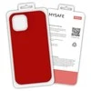 MYSAFE SILIKONINIS DĖKLAS SAMSUNG GALAXY S21 PLUS Raudonas BOX