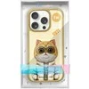 Nimmy Apple iPhone 16 Pro 6.3″ dėklas telefonui haki spalvos Cool&amp;Cute 2.0 Cat