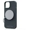 Dėklas Njord Fabric MagSafe Cover Apple iPhone 15 Pro Max, tamsios pilkos