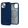 Njord „Suede MagSafe“ dėklas, skirtas Apple iPhone 15 Pro, mėlynas