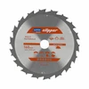 NORTON diskinis pjūklas 230 mm x 30 mm x 24z DAUGIAUSIŲ MEDŽIAGŲ GRINDIMO (3,0 / 2,0)