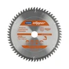 NORTON diskinis pjūklas 255 mm x 30 mm x 60z MEDIENA IR KOMPOZITINIS ATB Neg (3,2 / 2,2)