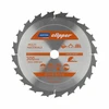 NORTON diskinis pjūklas 350 mm x 30 mm x 24z DAUGIAUSIŲ MEDŽIAGŲ GRINDIMO (3,5 / 2,5)