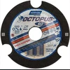 Norton Šlifavimo diskas SAINT GOBAIN OCTOPUS 125x4x22.2 A60T