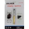 SILVER NÓŻ DO BLACHY MATRYCA/Sidabrinis
