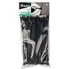 Bradas OPASKA PLASTIK Juoda 3,6x370/100szt...