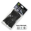 Bradas OPASKA PLASTIKOWA Juoda 7,6 x 550mm 100szt