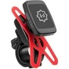 Store24 Oranžinis HYPERGEAR MAGNETIC BIKE MOUNT 14409 Juodas / Oranžinis