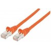 Oranžinis INTELLINET Network Cable, Cat6, SFTP RJ-45 Male / RJ-45 Male, 3.0 m, Oranžinis, 344395