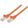 Oranžinis INTELLINET Network Cable, Cat6, SFTP RJ-45 Male / RJ-45 Male, 3.0 m, Oranžinis, 344395
