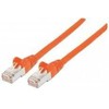 Oranžinis INTELLINET Network Cable, Cat6, SFTP RJ-45 Male / RJ-45 Male, 3.0 m, Oranžinis, 344395