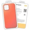 Dėklas Oranžinis MYSAFE CASE SKIN IPHONE 13 PRO MAX Oranžinis BOX