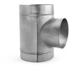 Ventiliatorius Ortakių trišakis ALNOR TPCL-100-100, su tarpine, 90°