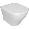 Ravak Pakabinamasis unitazas su dangčiu CLASSIC RIMOFF, 440×530 mm