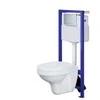Pakabinamojo unitazo komplektas CERSANIT S701-022