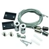 Pakabinimo trosų rinkinys bėginei sistemai Modoled Magnetic